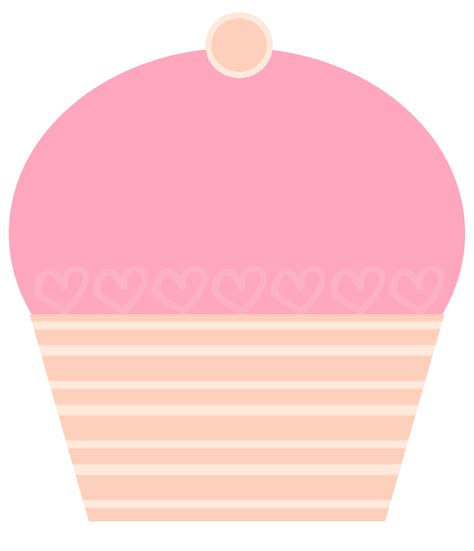 Cute Pink Cupcake Clipart Cupcake Clipart