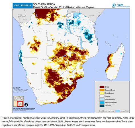El Niño Set To Have A Devastating Impact On Southern Africas Harvests