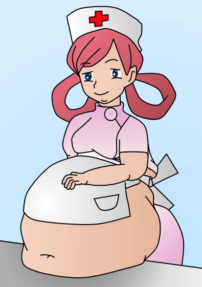 Nurse Joy Pregnant