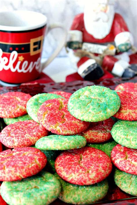Santas Favorite Sugar Cookies Recipe Kudos Kitchen By Renee