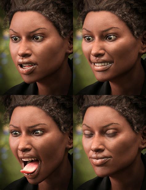 3d Software Face Expressions 3d Modeling Monique Wild Models