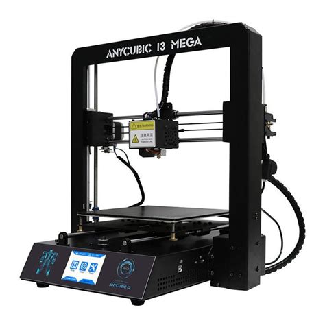 Doch je größer die plattform, desto größer die auswahl. Anycubic Mega-S 3D Printer (Kit) - Elektor