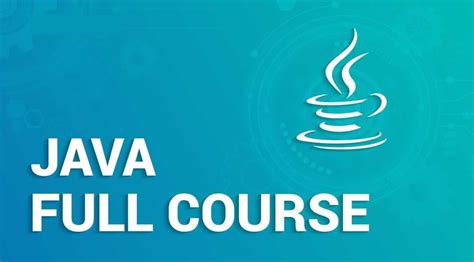 Java Full Course Java Tutorial For Beginners