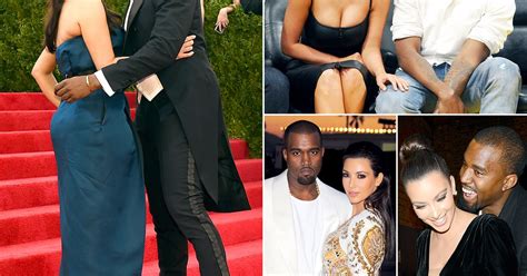 kim and kanye s sweetest pda moments kim kardashian and kanye west s sweetest pda moments us