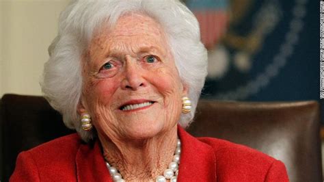 Remembering Former First Lady Barbara Bush Cnn Video
