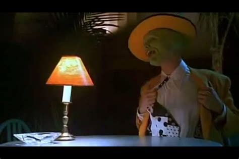 Stanley ipkiss & tina carlyle first encounter (the mask, 1994 w/ jim carrey and cameron diaz). The Mask: Intertextuality