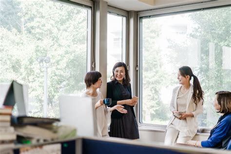 女性の働きにくさの解決から始まった、中小企業のabw｜コニカミノルタのオフィスデザイン・移転ソリューション｜コニカミノルタ