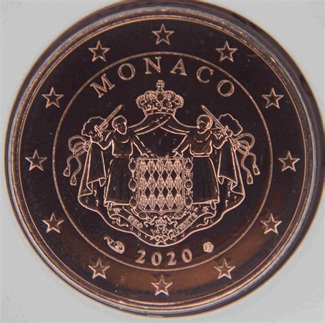 Monaco 5 Cent Coin 2020 Euro Coinstv The Online Eurocoins Catalogue