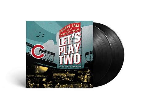 Lets Play Two Vinyl Cddvd Blu Ray Slipmats And Stickers — Pearl Jam