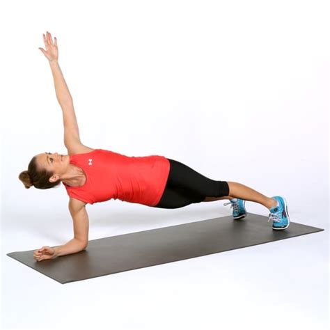 Side Plank Leg Lift Popsugar Fitness