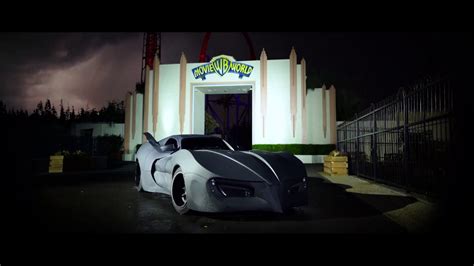 New Batmobile In Park Now Youtube