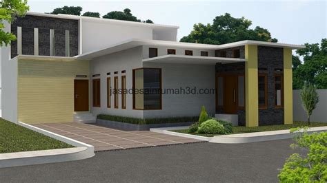 Desain rumah sederhana asri :: Rumah Sederhana Leter L | Ide buat Rumah | Rumah