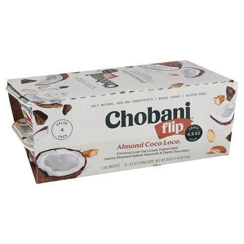 Chobani Chobani Flip Greek Yogurt Almond Coco Loco 4 Pack 4