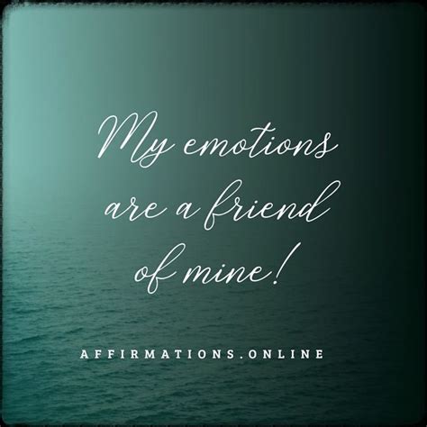 Affirmations For Calm Emotions Affirmations Daily Affirmations Emotions