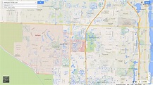 Wellington Florida Map - Printable Maps