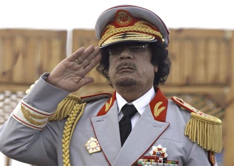 Perfil Y Biografía De Muamar Al Gadafi