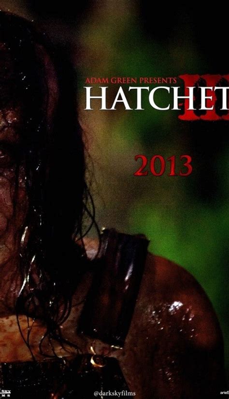 hatchet iii teaser trailer