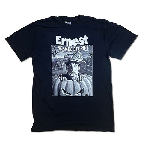 Ernest Scared Stupid T Shirt · Exhumed Visions · Online Store Powered
