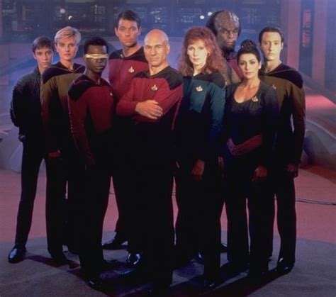 Star Trek The Next Generation Premiered September 28 1987 Star Trek