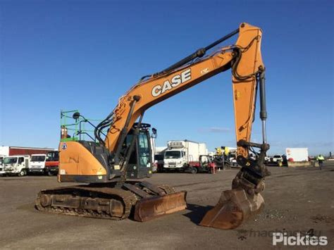 Used 2017 Case Cx235c 21 45 Tonne Excavator In Listed On Machines4u