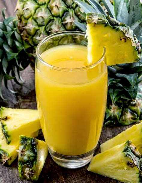 Healthy Pineapple Juice
