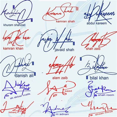 An Image Of Signed Autographs From All Over The World