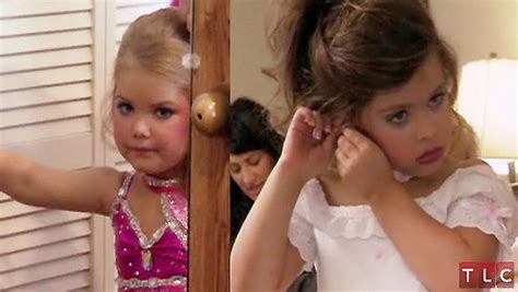 Toddlers And Tiaras Eden Woods And Makenzie Myers Square Off Cbs News