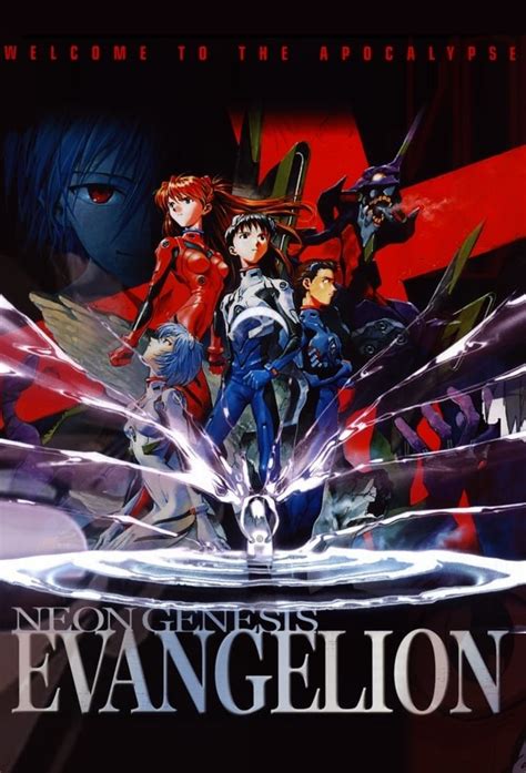 Neon Genesis Evangelion Tv Show Poster Id 175846 Image Abyss