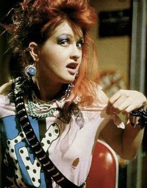 Cydie Lauper Cyndi Lauper Cyndi Lauper Costume Vintage Outfits