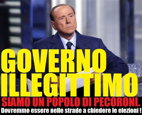 Berlusconi Siamo Un Popolo Di Pecoroni Freeskipper Italia