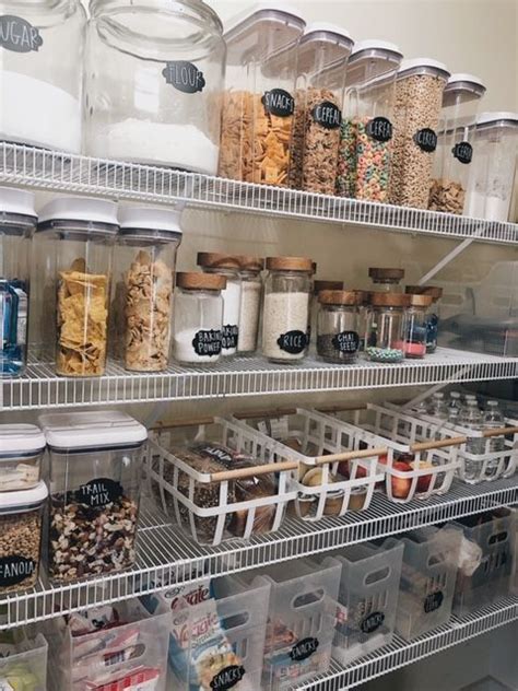 How To Create The Perfectly Organized Pantry She Gave It A Go Diy