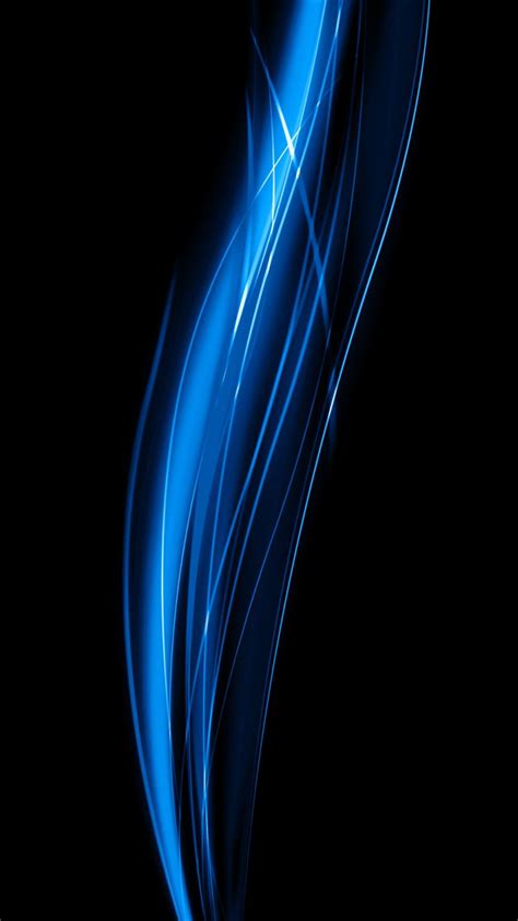 Abstract Blue Wave Iphone 8 Wallpapers Free Download