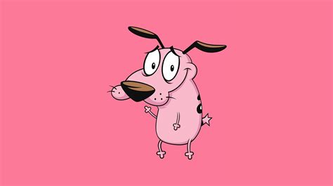 3840x2160 Courage The Cowardly Dog Minimal 4k 4k Hd 4k Wallpapers