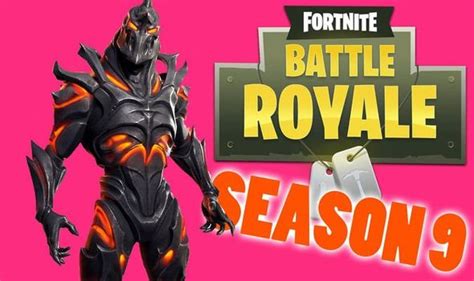 Fortnite Season 9 Everything We Know About New Battle Pass Skins Map