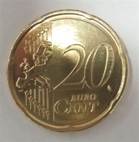 20 Euro Cent 2017 J Euro 2002 Present Germany Coin 41407