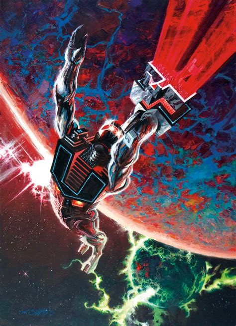 Blood Work Top Ten Marvel Cosmic Heroes
