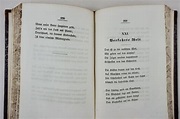 Neue Gedichte. Erstausgabe.Halbleder. von Heine,Heinrich: (1844 ...