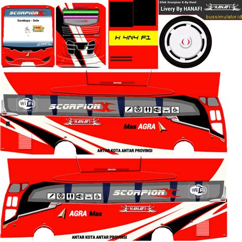 4.8 / 5 ( 126 votes ). Download 23+ Livery / Template BUSSID (Bus Simulator Indonesia) Keren dan Terbaru - Tausolusi