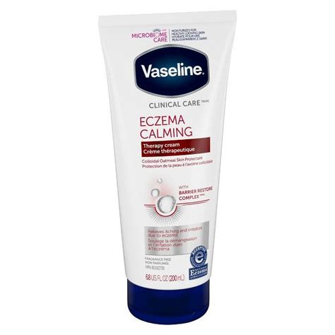 Vaseline Clinical Care Eczema Calming Hand And Body Lotion Tube 68oz