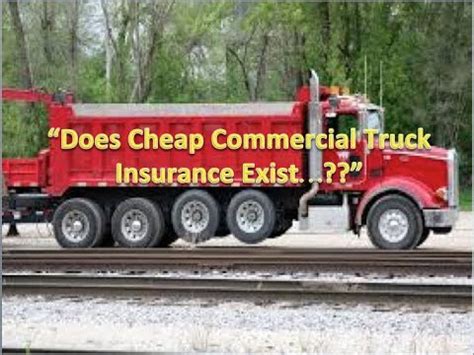 You wanted better protection and cheaper pricing. "Does Cheap Commercial Truck Insurance Exist??" - YouTube