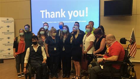 Intermountain Celebrates Return Of Hospital Rehab Volunteers