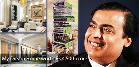Indias Richest Man Mukesh Ambani To Reside In The Worlds Most