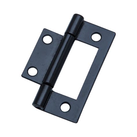 Black Flush Hinges