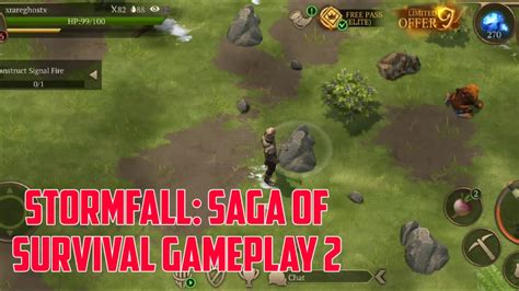 Stormfall Saga Of Survival Gameplay 2 Play It On Ios And Android