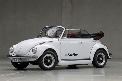 Vw Bug Charges Into The Future With Electric Drivetrain