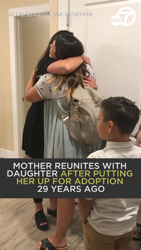 Mother Reunites With Daughter After Putting Her Pp For Adoption 29 Years Ago Utah A Mother