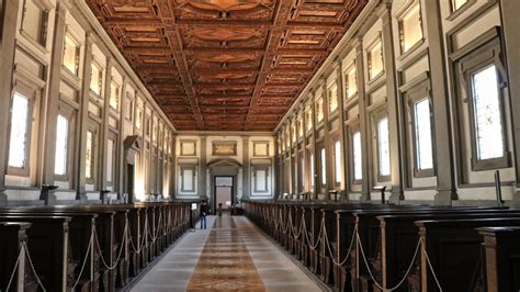 See The Laurentian Medici Library By Michelangelo In Florence