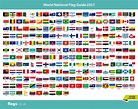 This is a visual list of all the national flags we can print and sew ...