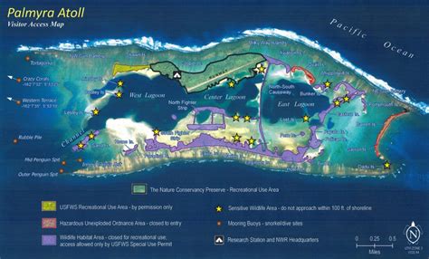 Palmyra Atoll Map Smoke Tree Manor