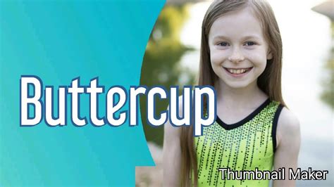 Buttercup Amazing 10 Year Old Gymnast Youtube
